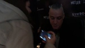 Автографсессия Тилля Линдеманна Спб 2.12.2018