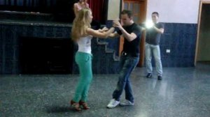 Korke y Judith.Tenerife Love Dance