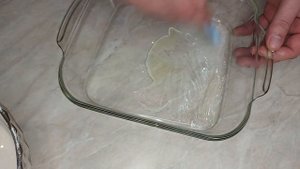 Заливной пирог с капустой и рыбными консервами
