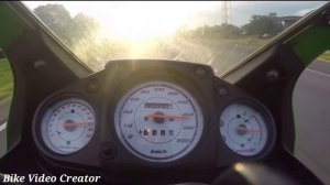 Kawasaki Ninja 250R Top Speed Test?