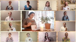 Молодёжный ансамбль "НЕГА" - "Огонёк"