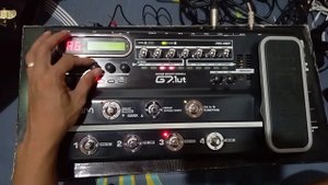 Zoom G7.1ut Guitar Effects Processor Sound Check