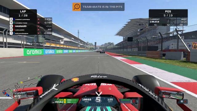 F1 2021 Immersive Driver Career Mode | Ferrari Career #16 | NO RACE PACE!