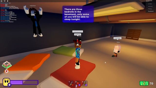 Playing Break In...AS A GUEST, Hardcore mode! (Roblox Break In #2) смотреть онлайн