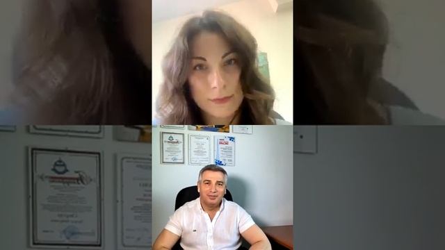 Запись прямого эфира с Эдуардом Омаровым