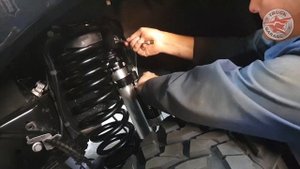 Большой тюнинг  пикапа FORD Superduty F-350  Platinum