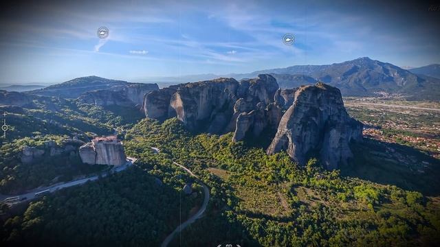 Монастыри Метеоры, Греция смотреть онлайн