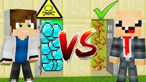 ЧТО ВЫБЕРЕТ НУБ И ПРО ? ЛОВУШКИ КОТОРЫЕ ОЧЕНЬ СЛОЖНЫЕ ШОК ТРОЛЛИНГ ИСПЫТАНИЕ MINECRAFT