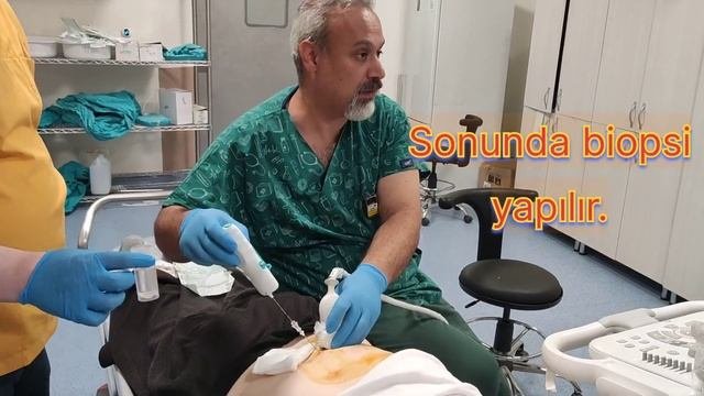 Биопсия лёгких