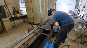 Транспортная система для камеры полимеризации. Бюджетная камера для полимерной покраски. Часть 3