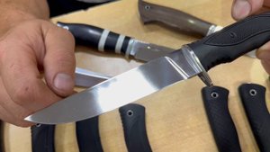 Новый обзор на наши ножи в наличии