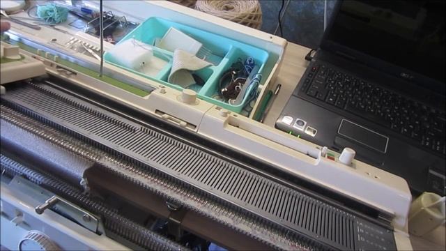 Как рассчитать плотность вязания. Вяжем образец. #маринабехтер смотреть онлайн