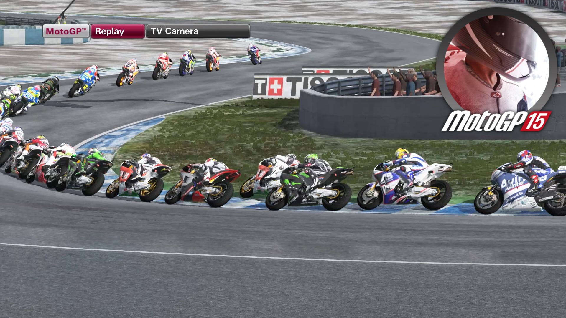 Honda - #04 Andalucia - Прохождение игры MotoGP15 | Dualshock 4