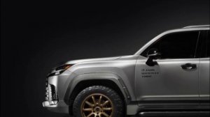 2022 Lexus LX 600 "Off Road" Custom Tuned Jaos
