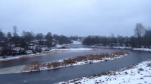 Дноочистка и дноуглубление реки Тихвинка в 2011 - 2012 г.г.