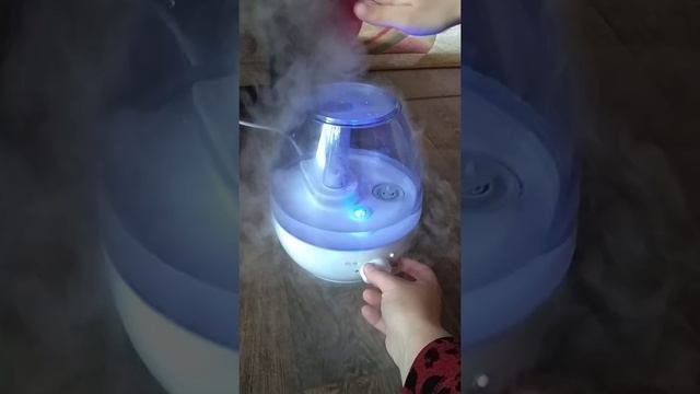 Наш увлажнитель. Включаем впервые