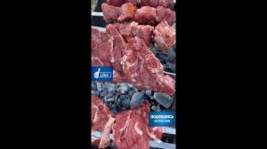 Вкусняшки на мангале.