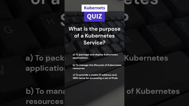 Kubernetes quiz - services #k8s #kubernetes #study #cka #ckad