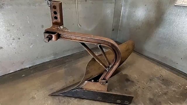 Плуг мотоблока. Ремонт-2022.04 смотреть онлайн