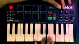 Akai MPK Mini Play (unboxing, review, sound demo)