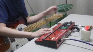 #58 Boss RC-600 (using only built-in effects) Part 1