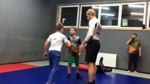 Детские занятия борьба самбо,грепплинг