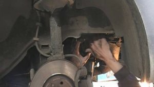 Fiat Doblo Замена сальника коленвала