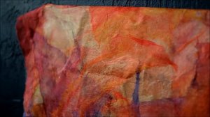 Окраска шелка кислотными красителями Т Шпилевая