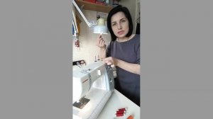 Как размотать нитки с одной катушки?