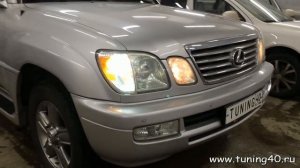 Lexus LX470, Установка Светодиодной системы Crossfire