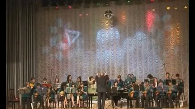 История Народного орекстра русских народных инструментов 