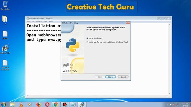 Python Installation for Windows смотреть онлайн