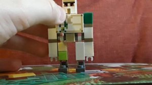 ЛЕГО МАЙНКРАФТ 21159 АВАНПОСТ РАЗБОЙНИКОВ ОБЗОР!