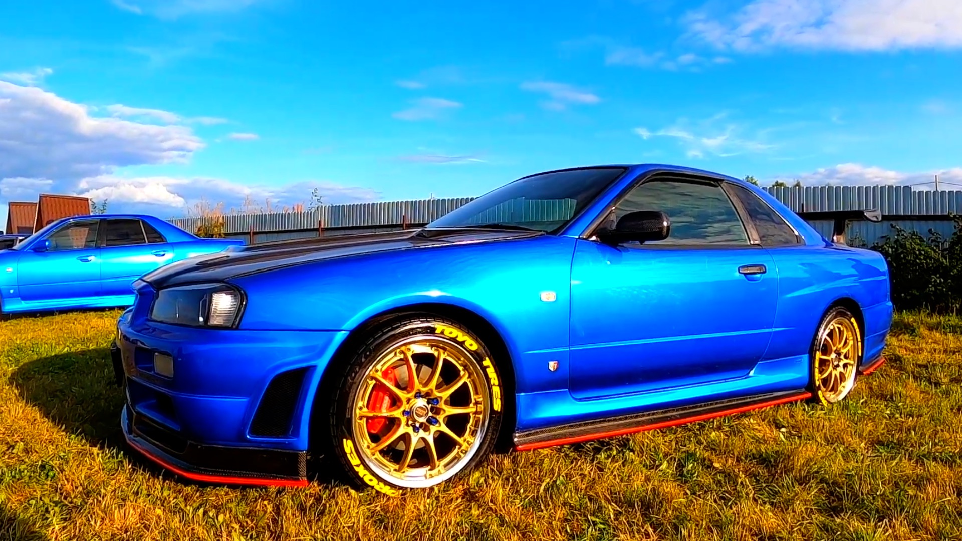 Торт Nissan Skyline r34