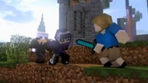 Майнкрафт Скай Варс битва. Песня-Believer-Minecraft animation Believer