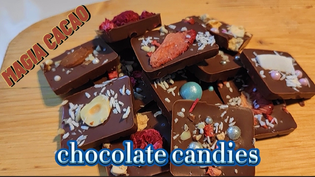 КОНФЕТЫ своими руками. ПРОСТОЙ РЕЦЕПТ смотреть онлайн