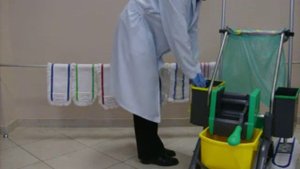 Новая система уборки помещений в учреждениях здравоохранения! МЕТОД ПОДГОТОВЛЕННЫХ МОПОВ.