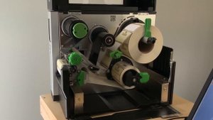 TSC MH241P with Internal Rewinder