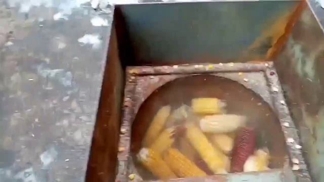 Кукурузолущилка своими руками смотреть онлайн