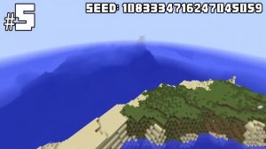 Top 10 Minecraft Seeds (Minecraft 1.12/1.11.2) - 2017 [HD]