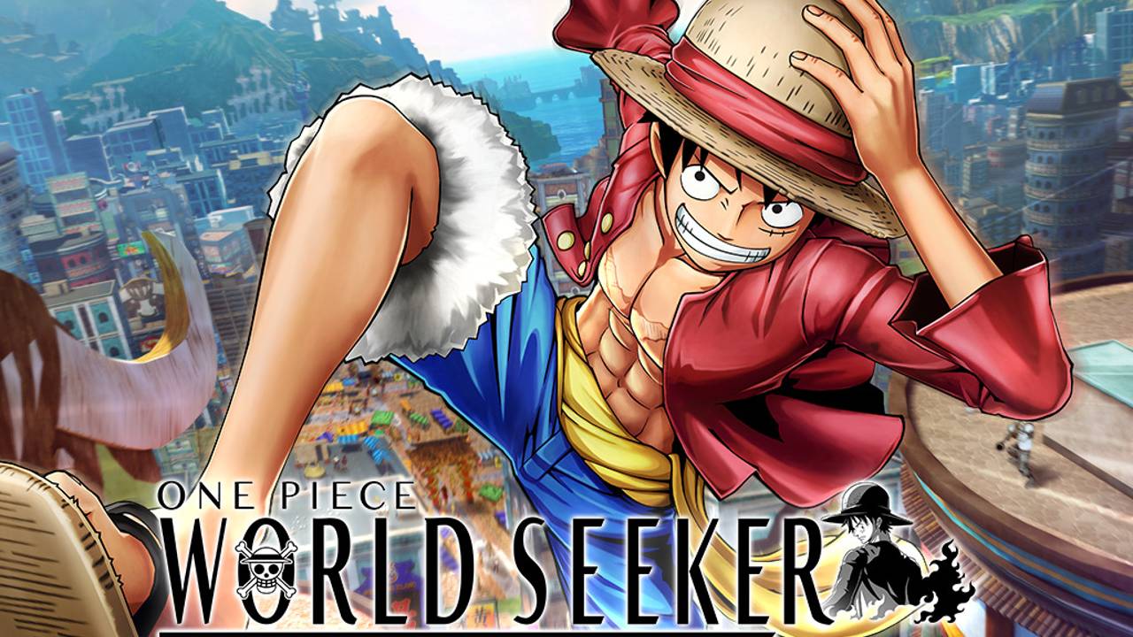 ONE PIECE World Seeker- 1 глава"Прохождение без комментариев"