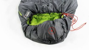 Компактный спальный мешок кокон Black Arrow High Peak