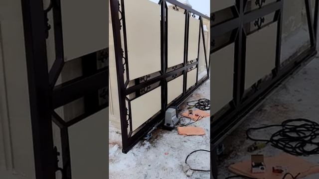 Ставр-Автоматические Ворота. Набережные Челны. смотреть онлайн