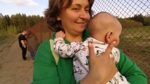 Готовим корюшку, гоняем кошку и гуляем по Токсово.