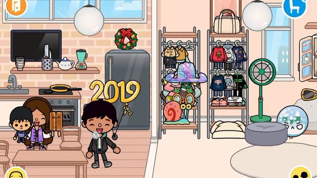 Серия " Новогодние коникулы" смотреть онлайн