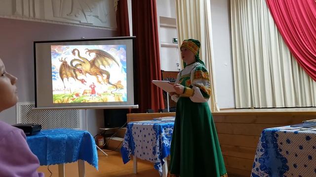 Фольклорная веб-экспедиция "Жила-была сказка" смотреть онлайн