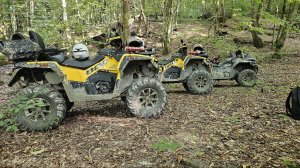 Квадро-прогулка на Stels Gepard. Сентябрь 2024.