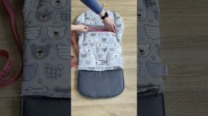 Обзор Универсального матрасики в коляску