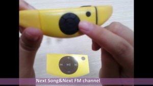 User's Guide: 4GB Waterproof Walkman MP3 Player+FM Radio for Sports