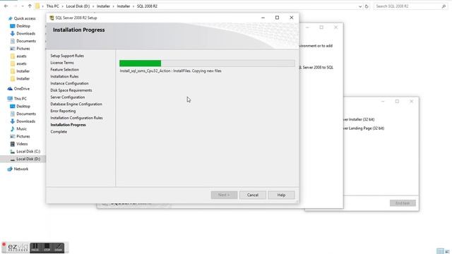 How to Install SQL Server 2008 R2 using Windows 10 смотреть онлайн